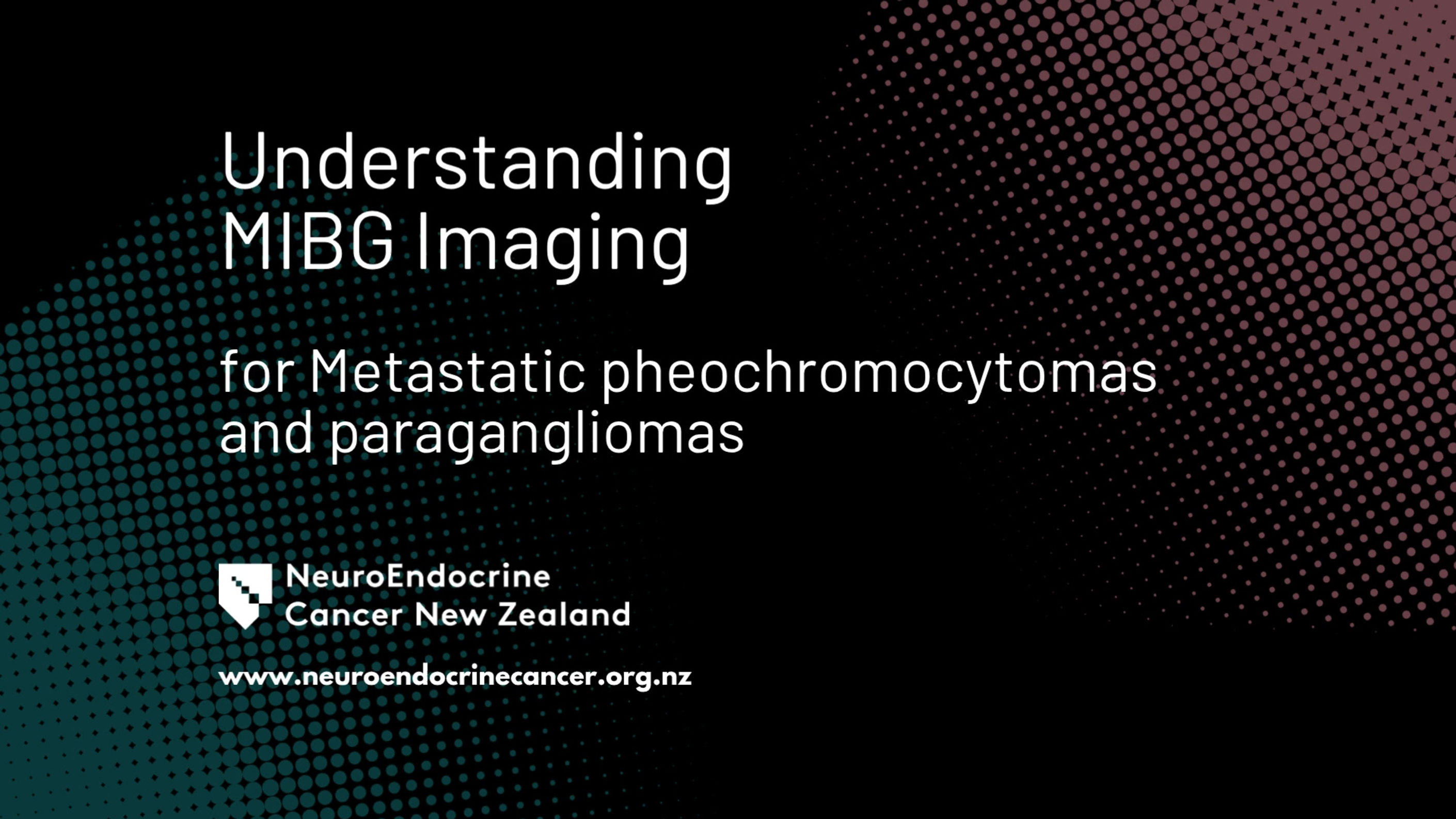 NET Cancer Education Presentations